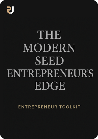 Entrepreneur toolkit cover