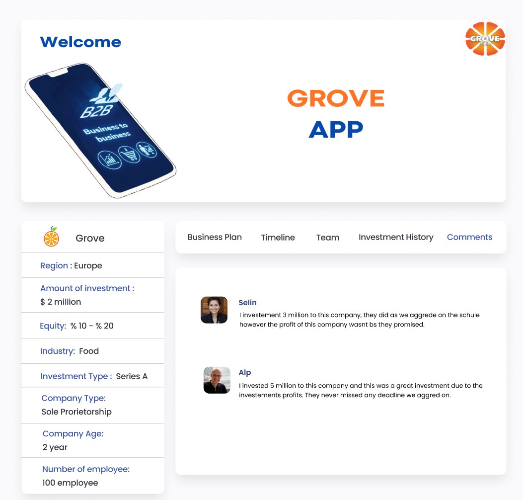 Grove App and Panels